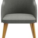 Abbildung Armlehnstuhl Hada Vorderansicht