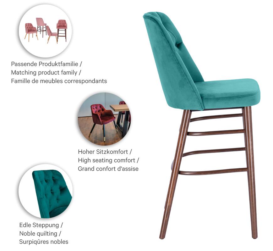 Abbildung Tabouret de bar Marlo