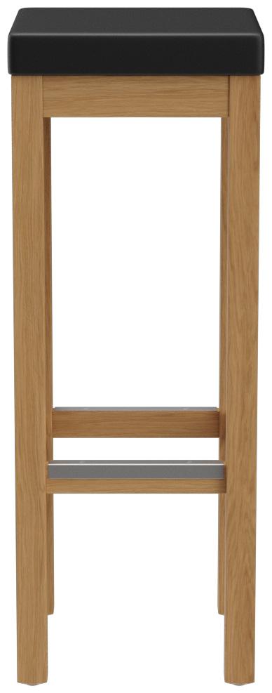 Abbildung bar stool Delu Vorderansicht