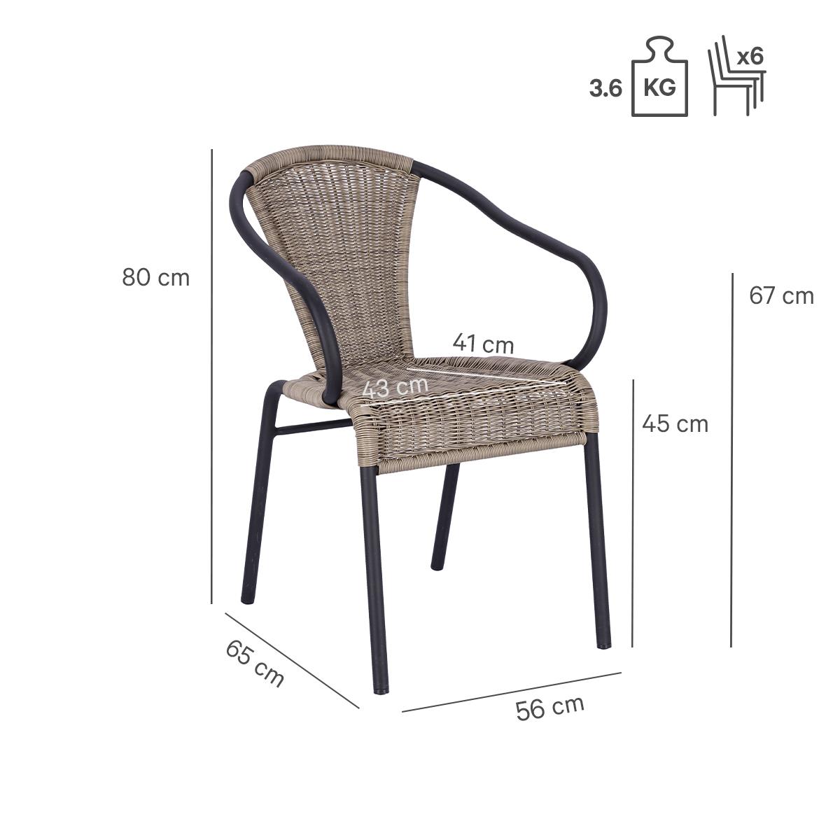 Abbildung arm chair Egor