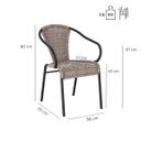 Abbildung arm chair Egor