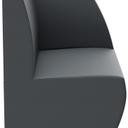 Abbildung Abschlusselement rechts D-Line Seitenansicht