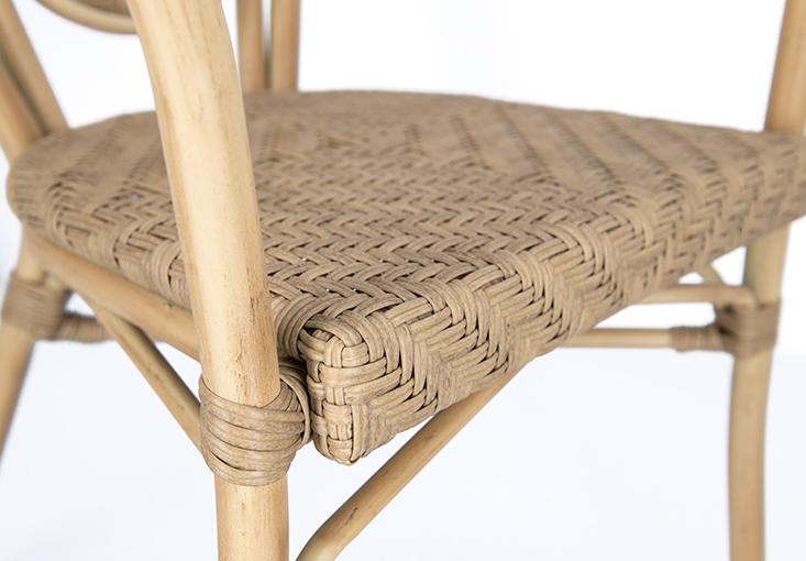 Abbildung Armlehnstuhl Marco Detailansicht