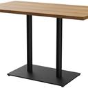 Abbildung dining table Kerst Slim Schrägansicht