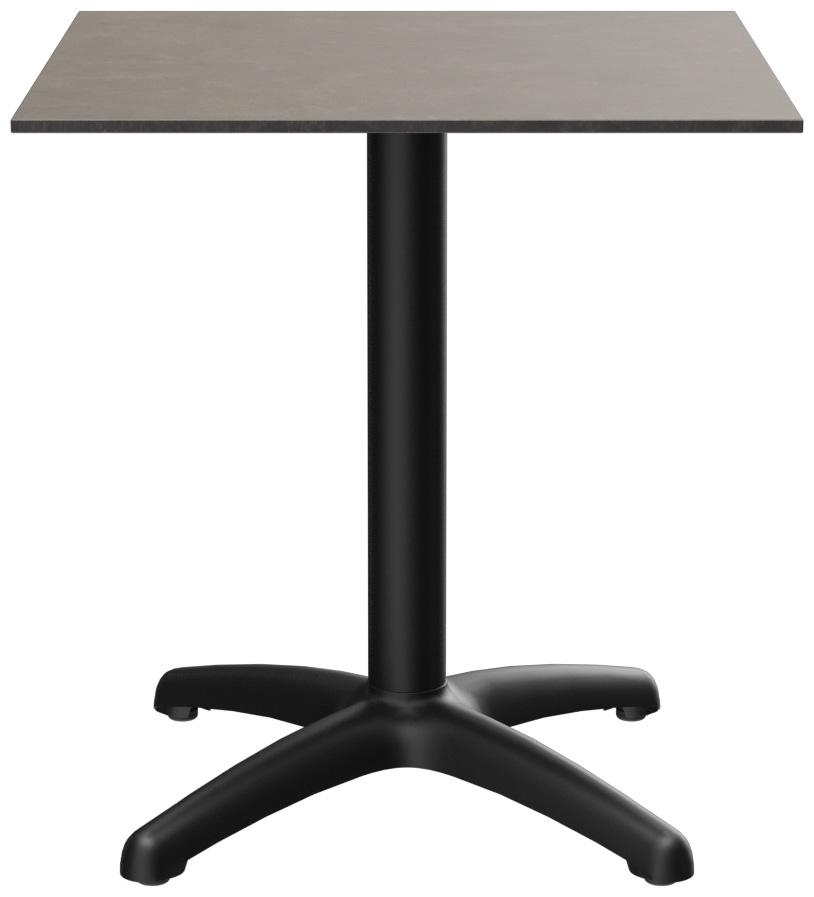 Abbildung Eettafel Kenan Seitenansicht