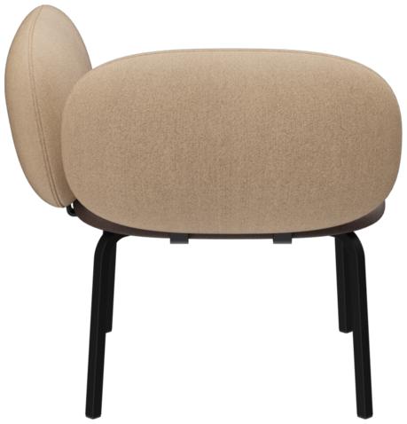 Abbildung Right-hand corner armchair Liberty Seitenansicht