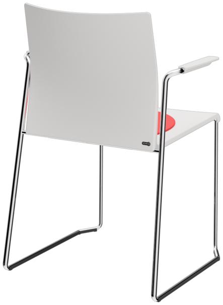 Abbildung Armchair Yenni Schrägansicht