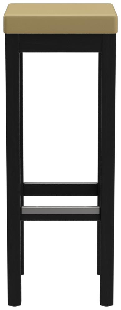 Abbildung Barhocker Delu Rückansicht