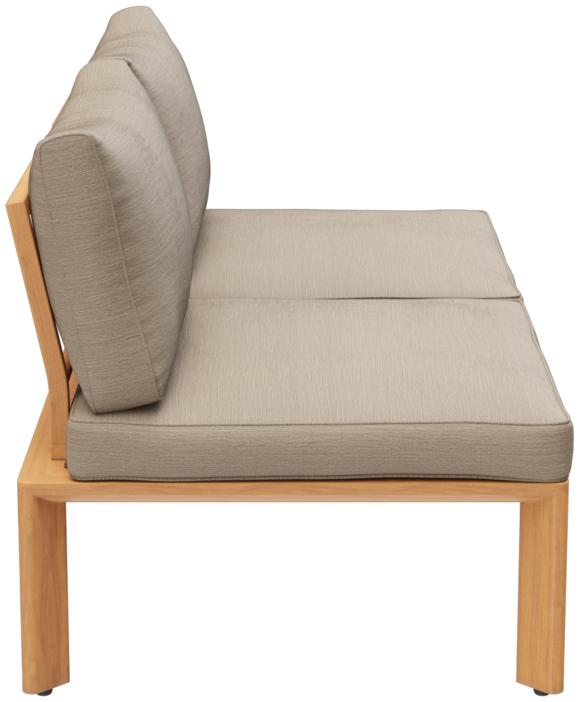 Abbildung 2-seater element Lorcan Seitenansicht
