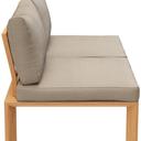 Abbildung 2-seater element Lorcan Seitenansicht