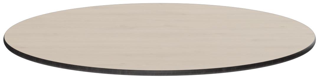 Abbildung Plateau de table Compact Slim Vorderansicht