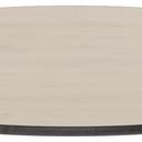 Abbildung Plateau de table Compact Slim Vorderansicht