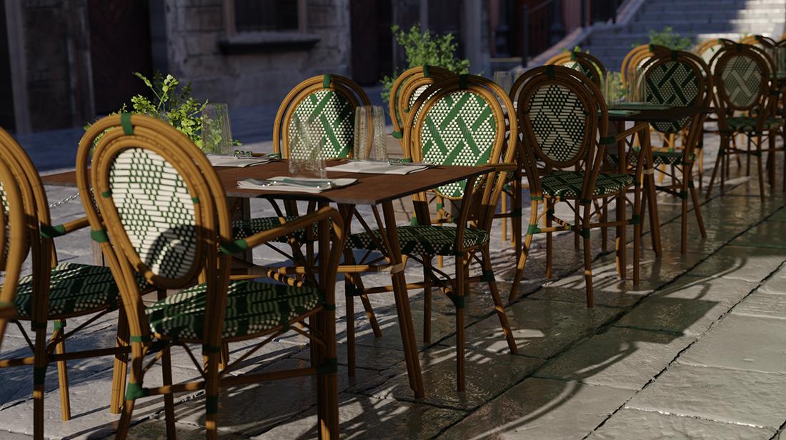 Abbildung arm chair Marco Ambiente