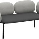Abbildung 2-seater element Liberty Schrägansicht
