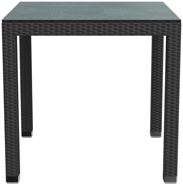 Abbildung dining table Otis Rückansicht