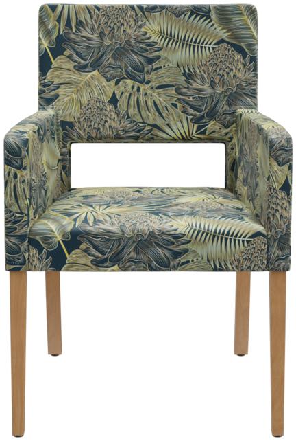 Abbildung Armchair Nalu Vorderansicht
