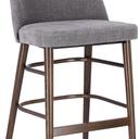 Abbildung bar stool Hada Schrägansicht