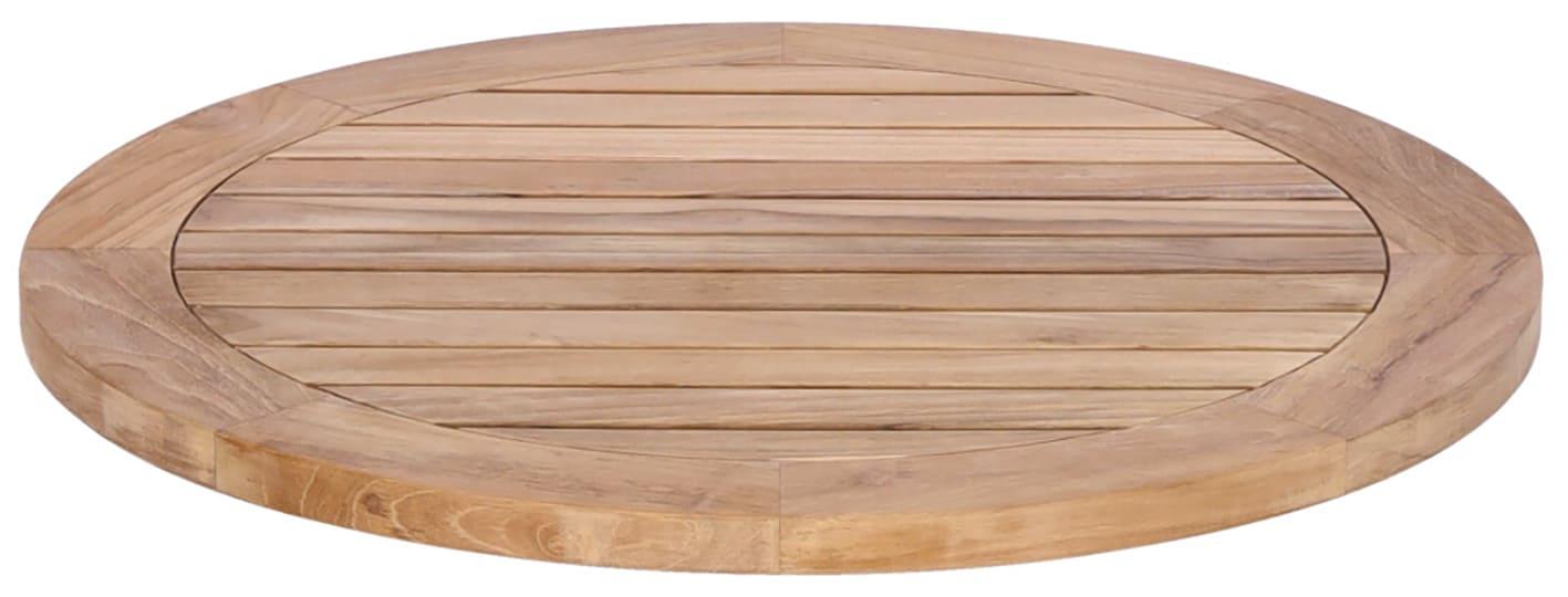 Abbildung Tischplatte Sendo Seitenansicht