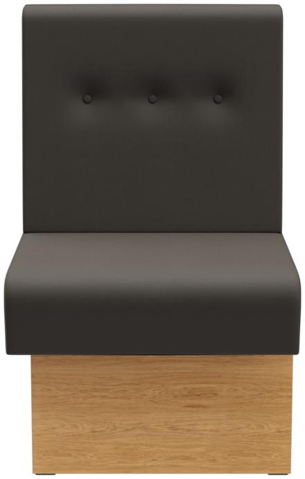 Abbildung Left-hand end element 60 cm Janina Vorderansicht