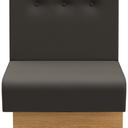 Abbildung Left-hand end element 60 cm Janina Vorderansicht