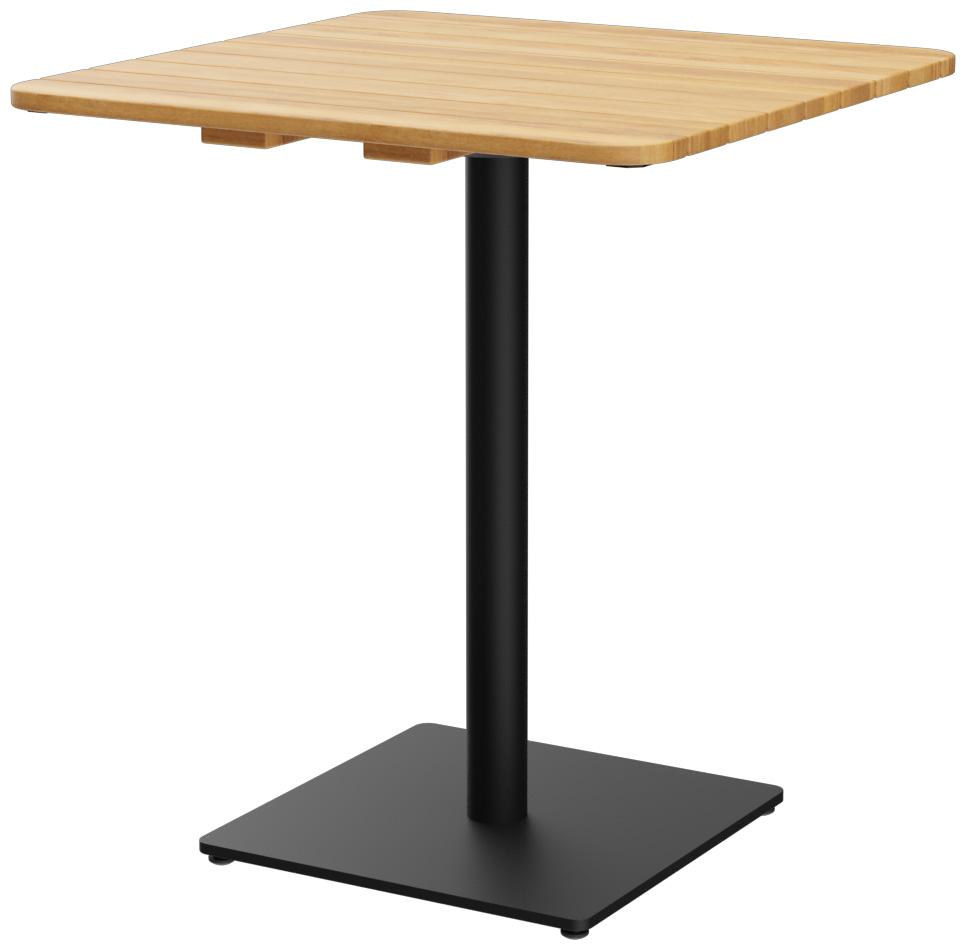 Abbildung Eettafel Kerst Slim Schrägansicht