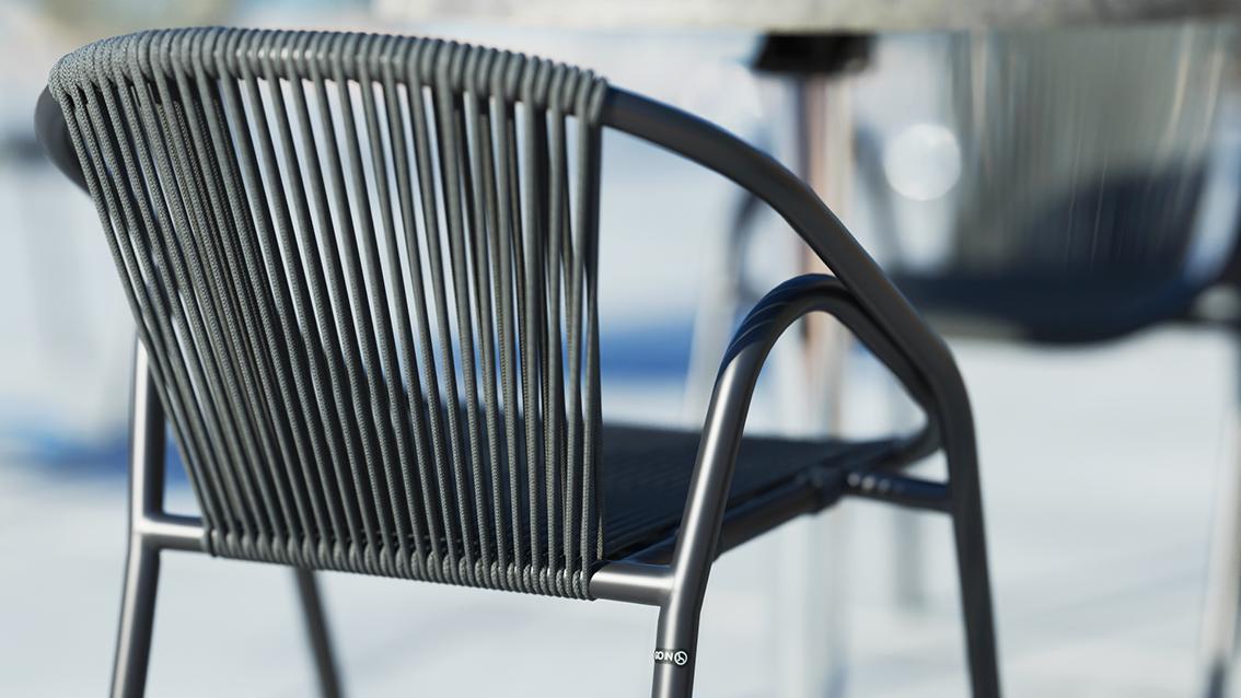 Abbildung Chaise à accoudoirs Malorin Ambiente