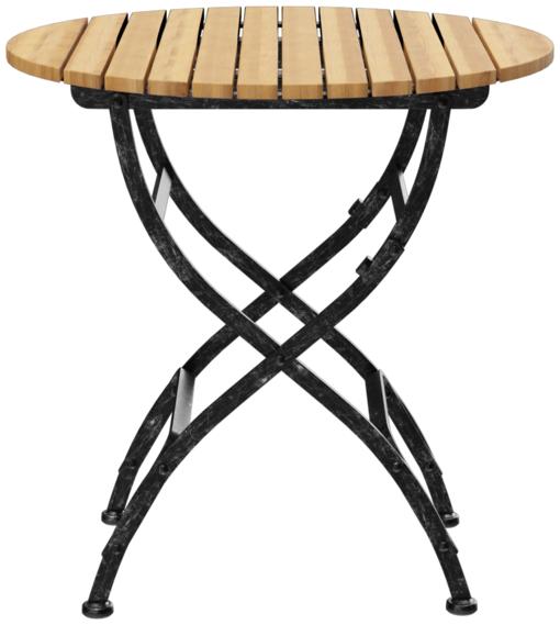 Abbildung Dining table Valentin T Seitenansicht