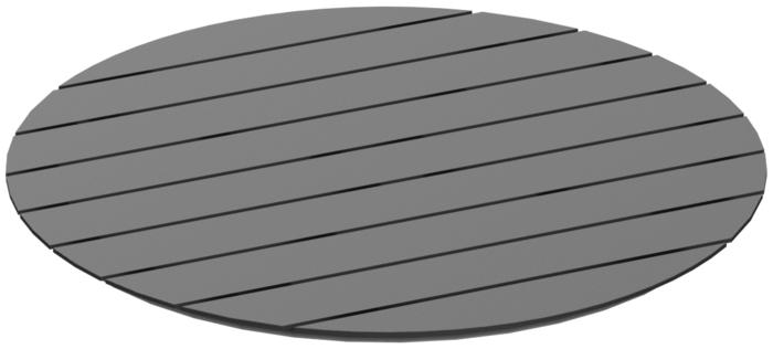 Tischplatte Zaila