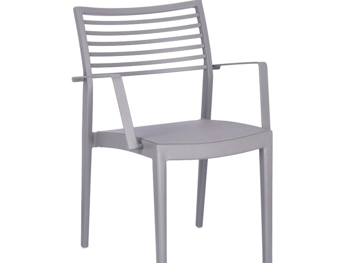 Abbildung Chaise à accoudoirs Awon Schrägansicht