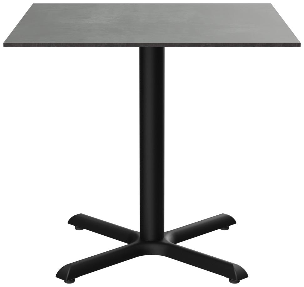 Abbildung Esstisch Kina Seitenansicht