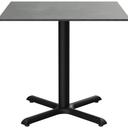 Abbildung Esstisch Kina Seitenansicht