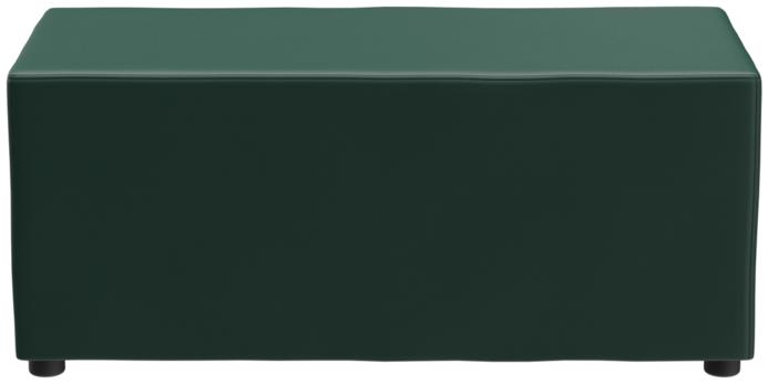 Abbildung 2-seater ottoman Corina Rückansicht