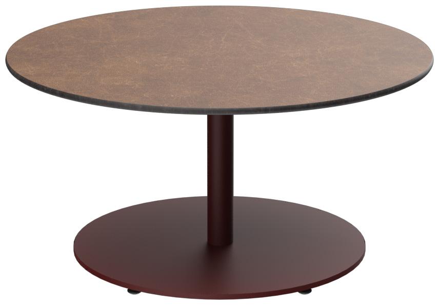 Abbildung Salontafel T12 Slim Seitenansicht
