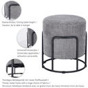 Abbildung tabouret Doria M