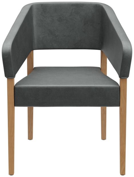 Abbildung Armchair Pika Vorderansicht