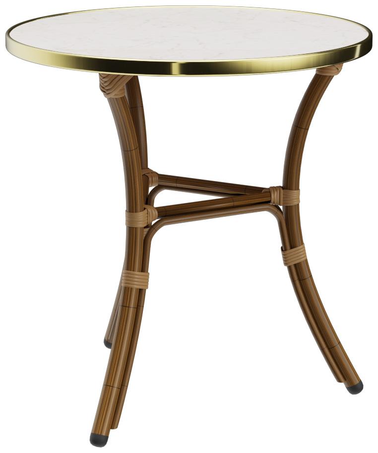 Abbildung Table à manger Marysol Vorderansicht