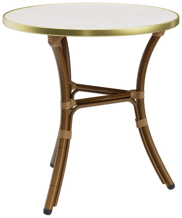 Abbildung Table à manger Marysol Vorderansicht
