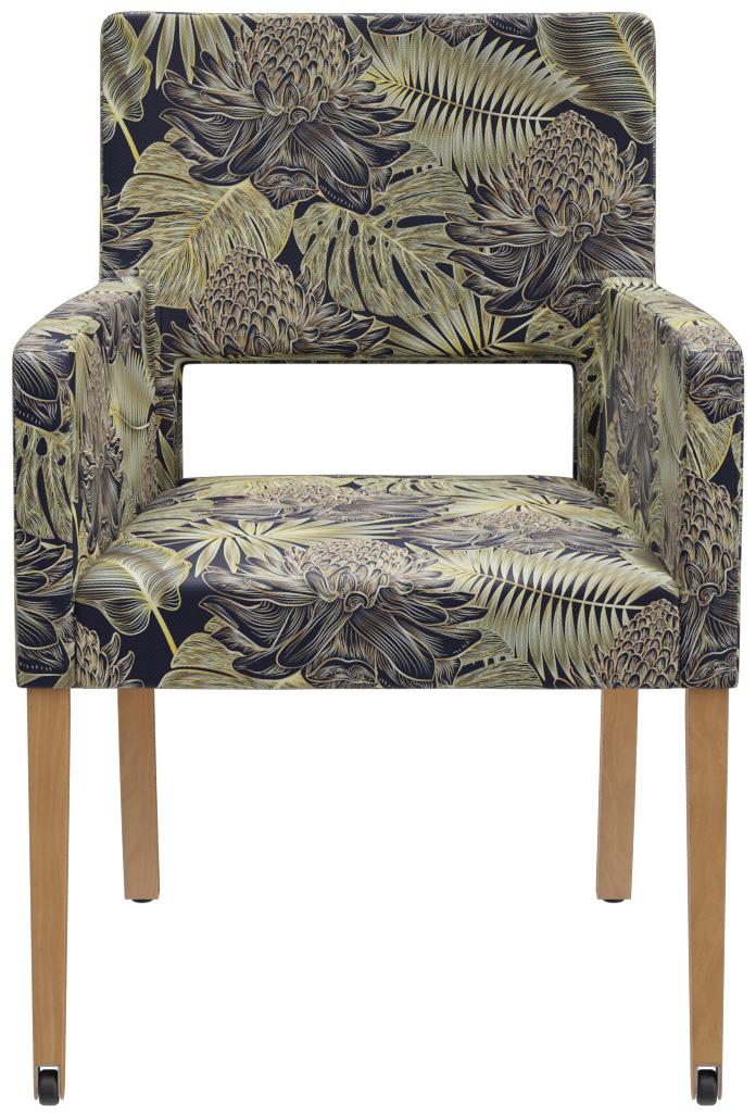 Abbildung Armstoel Nalu Vorderansicht