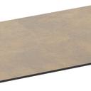 Abbildung Tischplatte Compact Slim Schrägansicht
