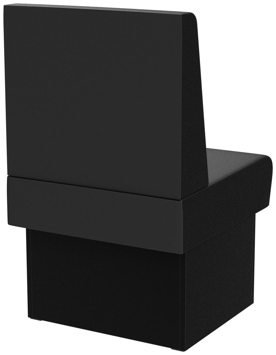 Abbildung Afsluitingselement rechts 60cm Anett Schrägansicht