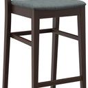 Abbildung Barhocker Quin Schrägansicht