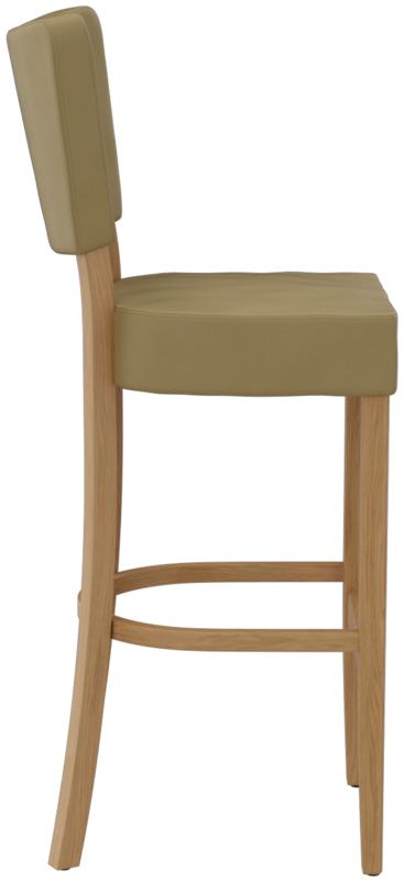 Abbildung bar stool Damara Seitenansicht