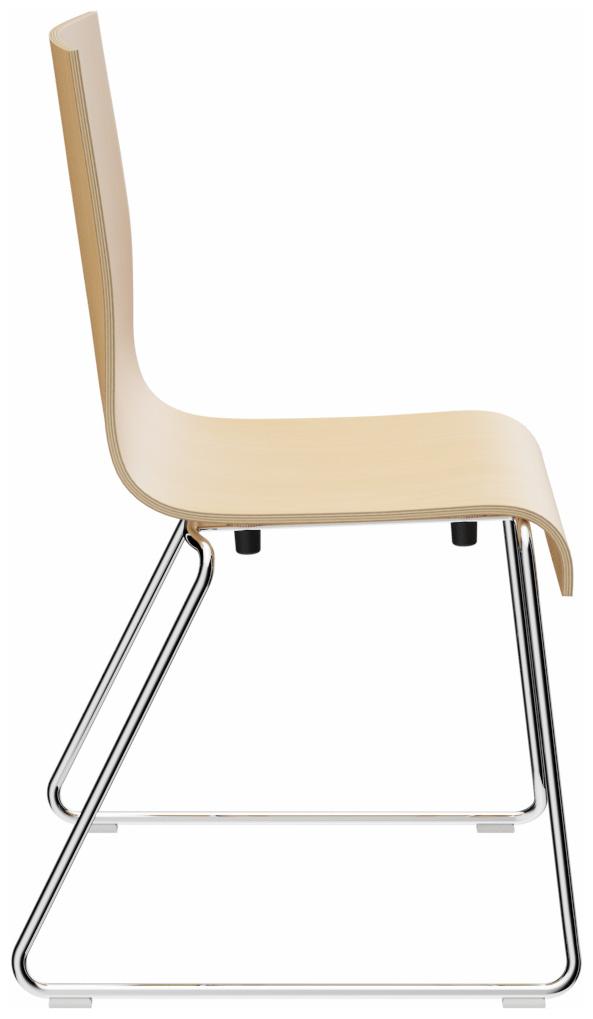 Abbildung chaise Paula Seitenansicht