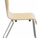 Abbildung chaise Paula Seitenansicht