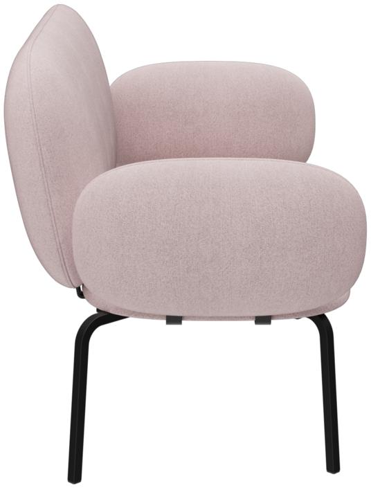 Abbildung 2-seater element Liberty Seitenansicht