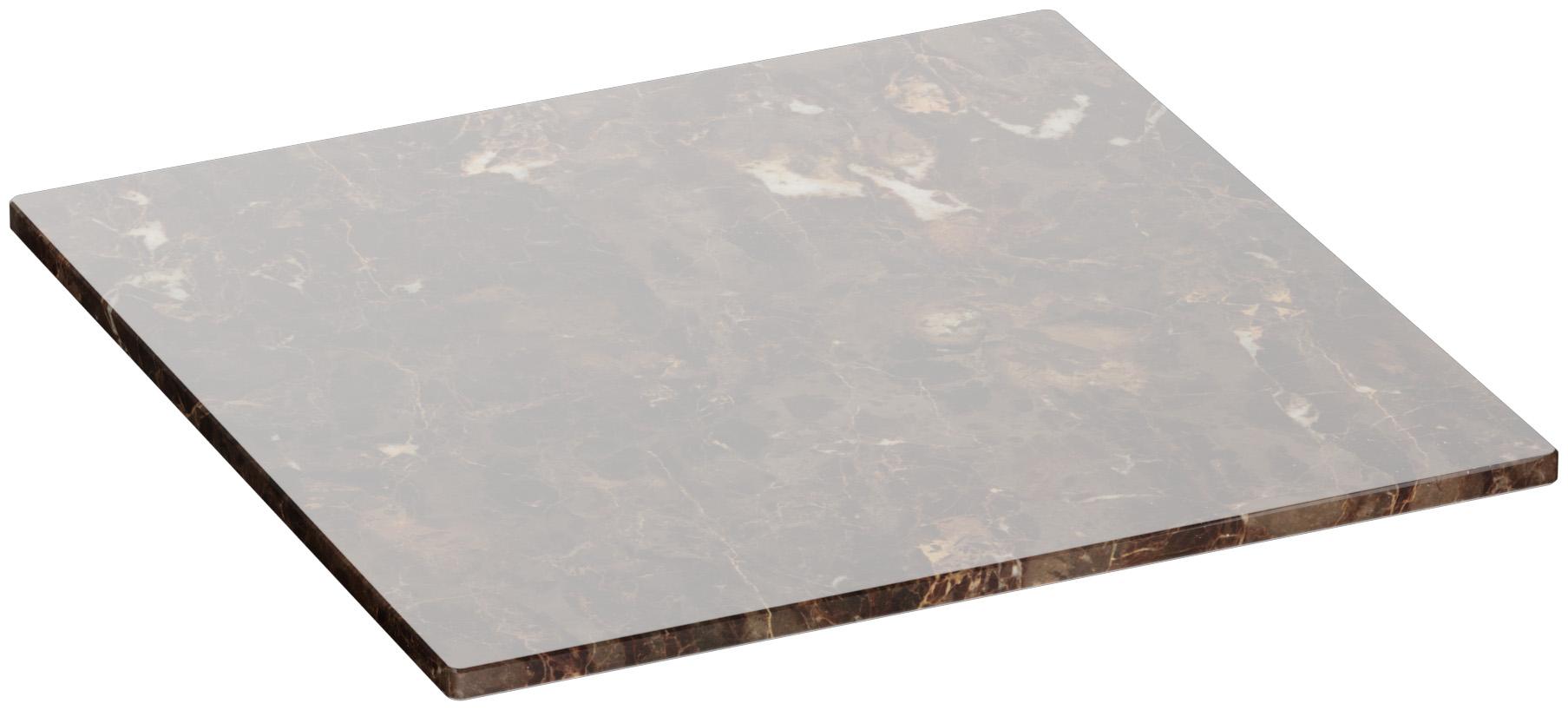 Abbildung Plateau de table Glare Schrägansicht