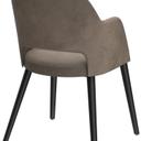 Abbildung Armstoel Liska Schrägansicht