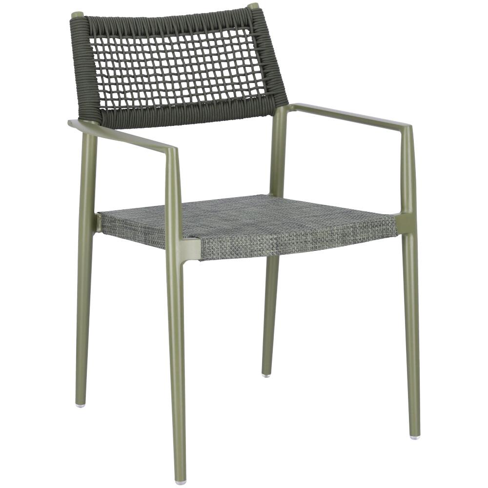 Abbildung Chaise à accoudoirs Pentra Schrägansicht
