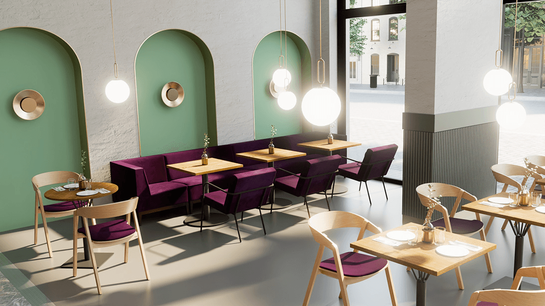 Abbildung 1-seater element Chilly Ambiente