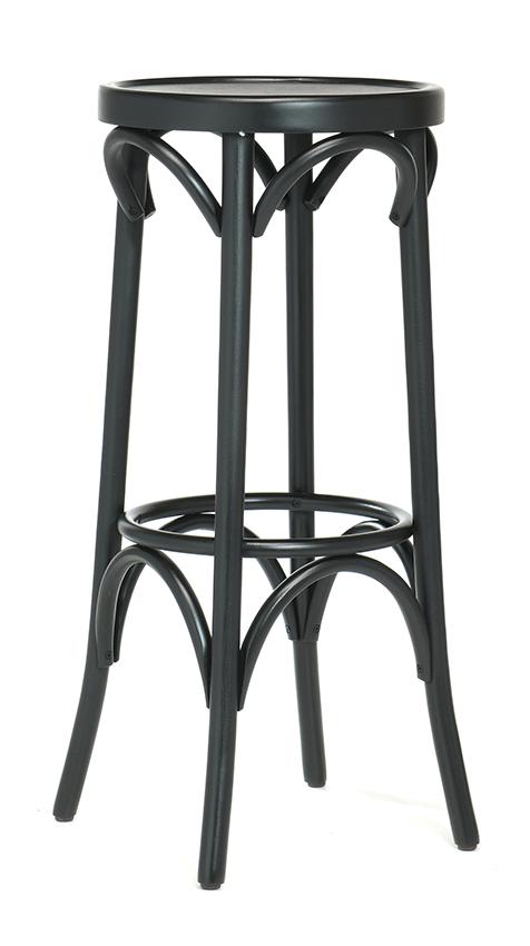 Abbildung Barhocker Bojan Schrägansicht